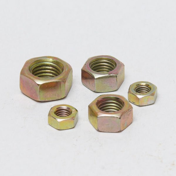 Metric Hexagon Nut DIN