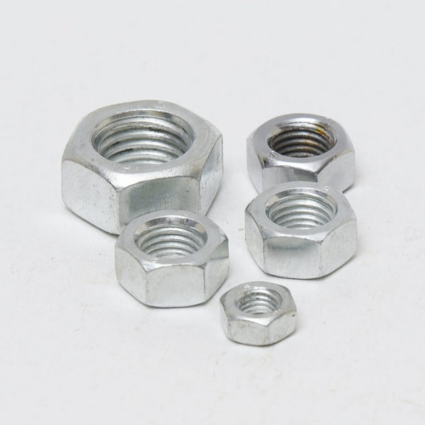 Galvanized Hexagon Nut DIN