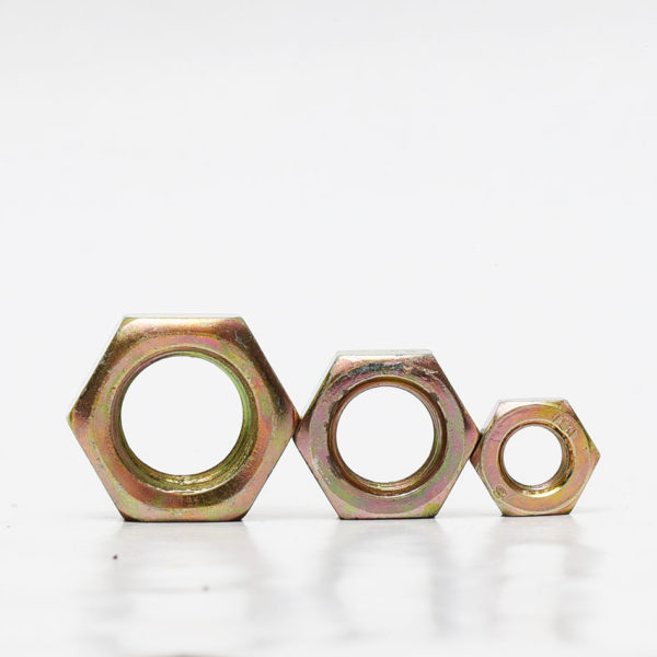 Brass Hexagon Nut DIN