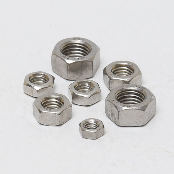 Fine Thread Hexagon Nut DIN