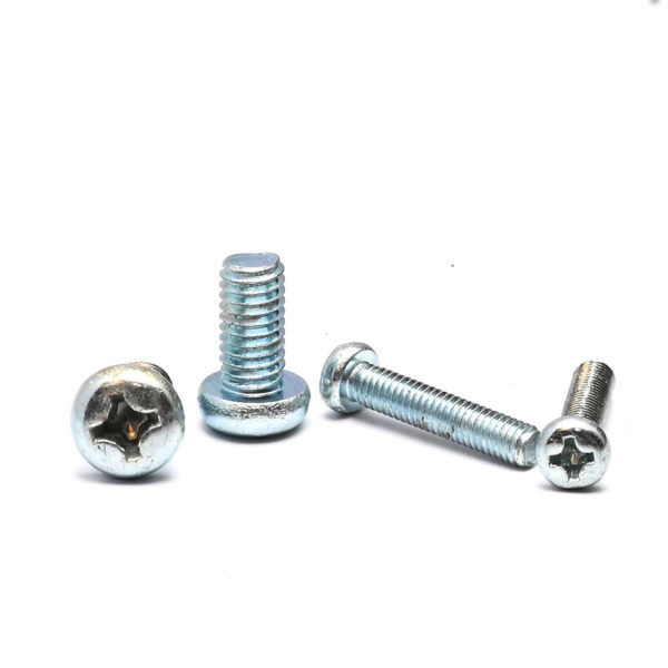 Slotted Head Machine Screw DIN